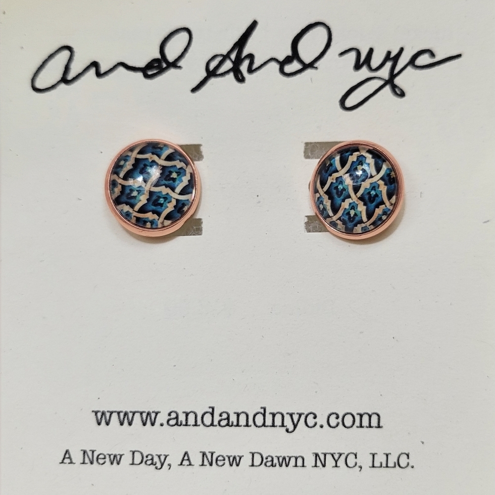 And And NYC Earrings